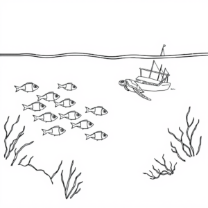 De verborgen wereld onder de zee
