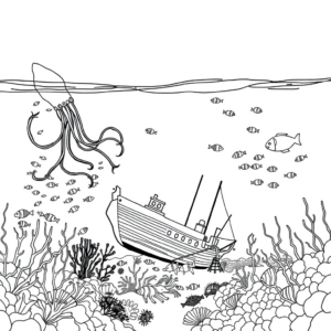Het Geheim van de Diepe Zee