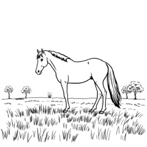 Wild en Vrij: Paarden in de Natuur