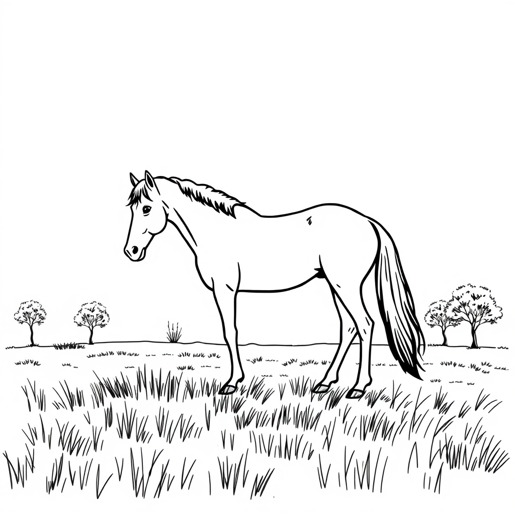 Wild en Vrij: Paarden in de Natuur