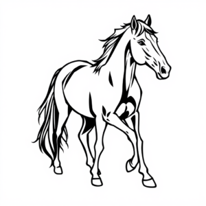 Majestueuze Paarden