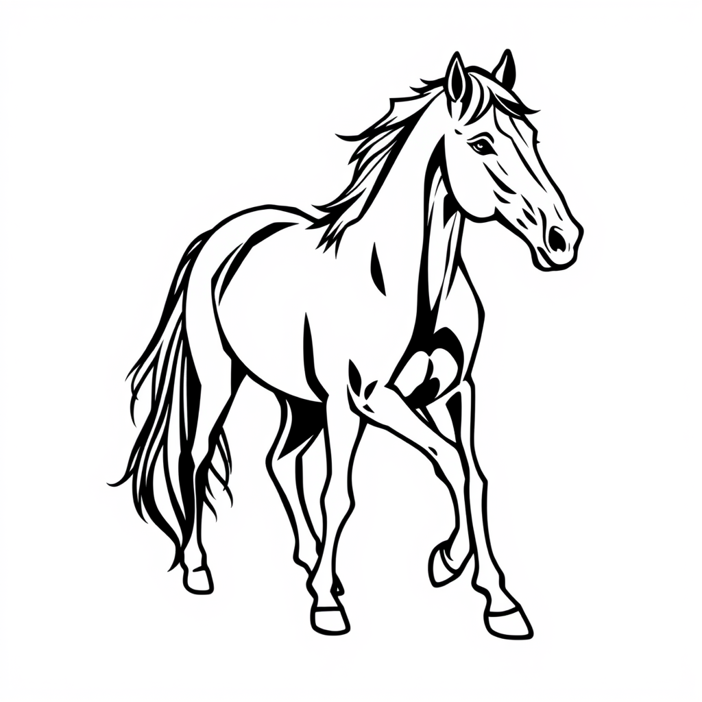 Majestueuze Paarden