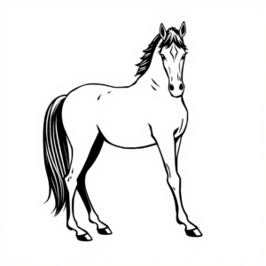 De Elegantie van het Paard