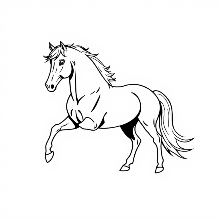 Majestueuze paarden