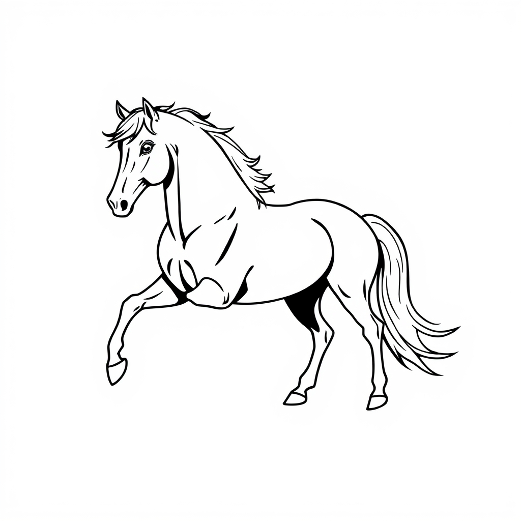 Majestueuze Paarden