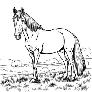 De Majestueuze Paarden van de Veluwe