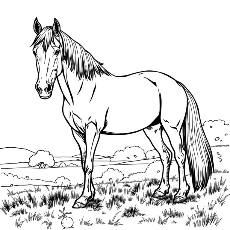 De majestueuze paarden de veluwe