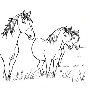 Majestueuze Paarden
