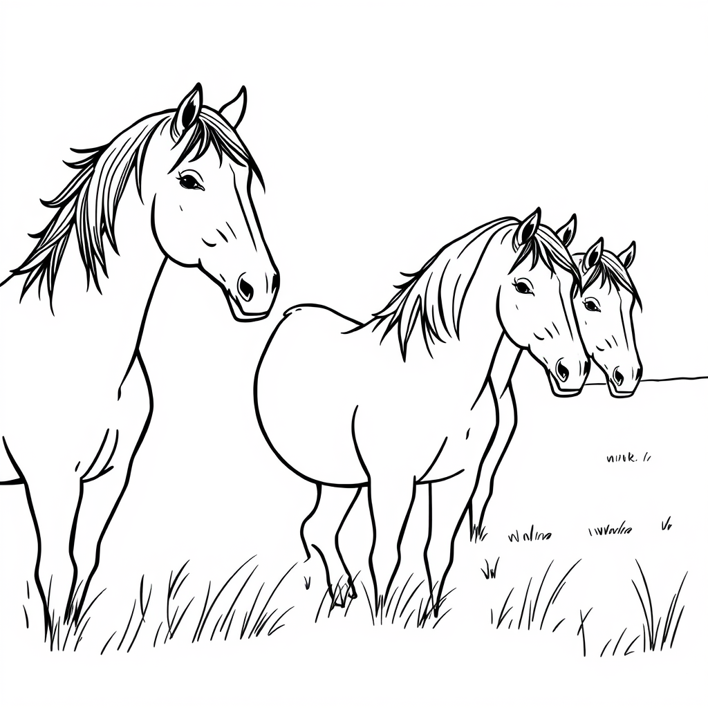 Majestueuze Paarden