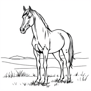Majestueuze Paarden