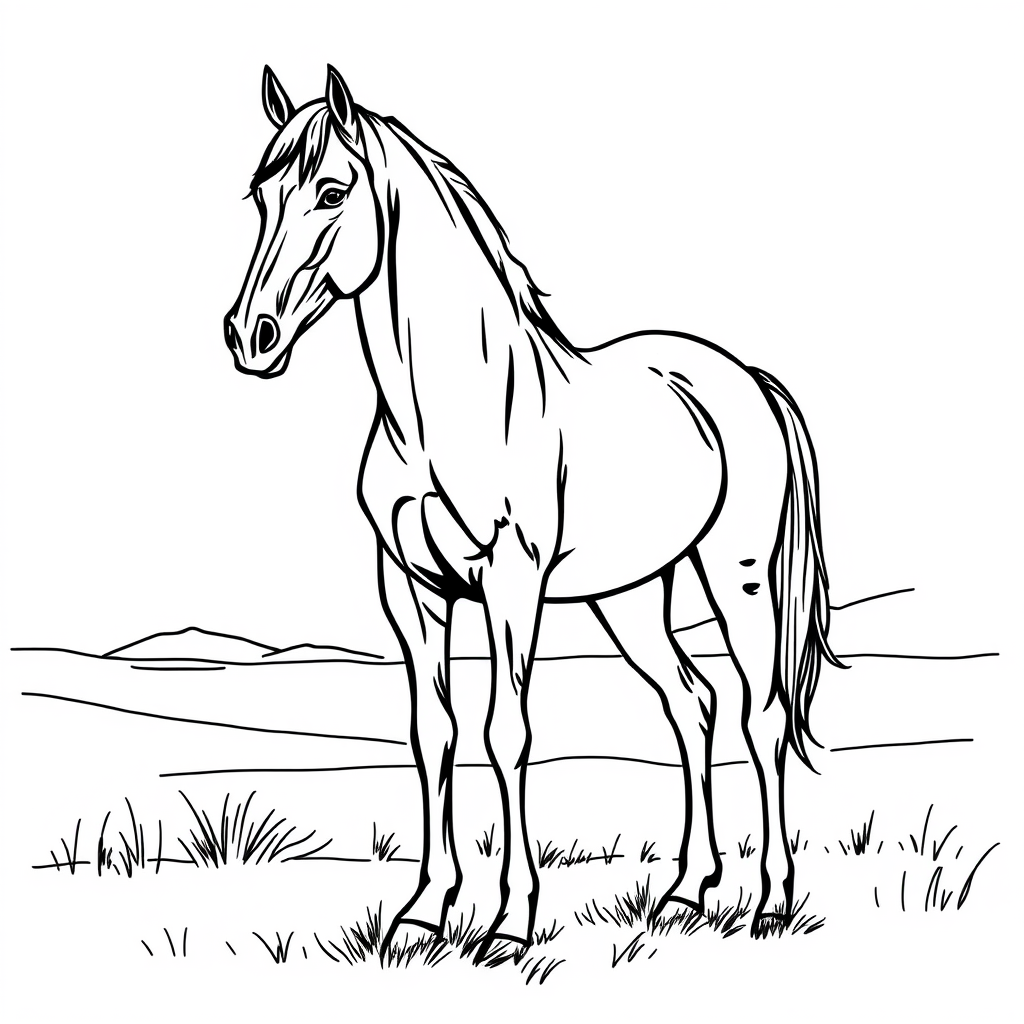 Majestueuze Paarden