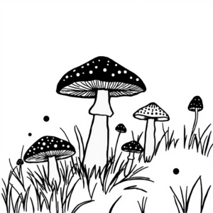 De Geheimzinnige Wereld van de Paddestoelen