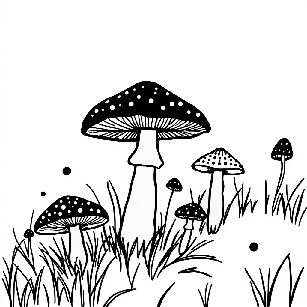 De Geheimzinnige Wereld van de Paddestoelen