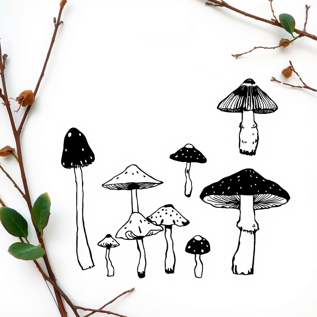 De Geheime Wereld van de Paddestoelen