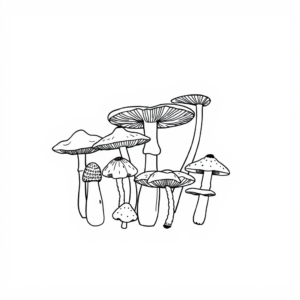 De Geheimzinnige Wereld van de Paddestoelen