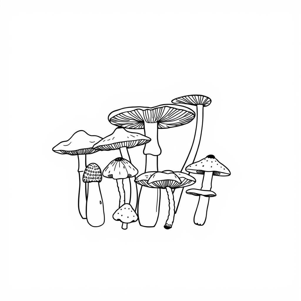 De Geheimzinnige Wereld van de Paddestoelen