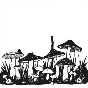 De Verborgen Wereld van de Paddestoelen
