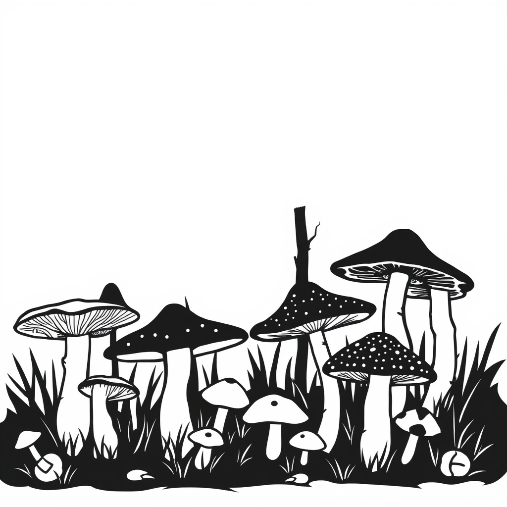 De Verborgen Wereld van de Paddestoelen