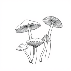 De Magische Wereld van Paddestoelen