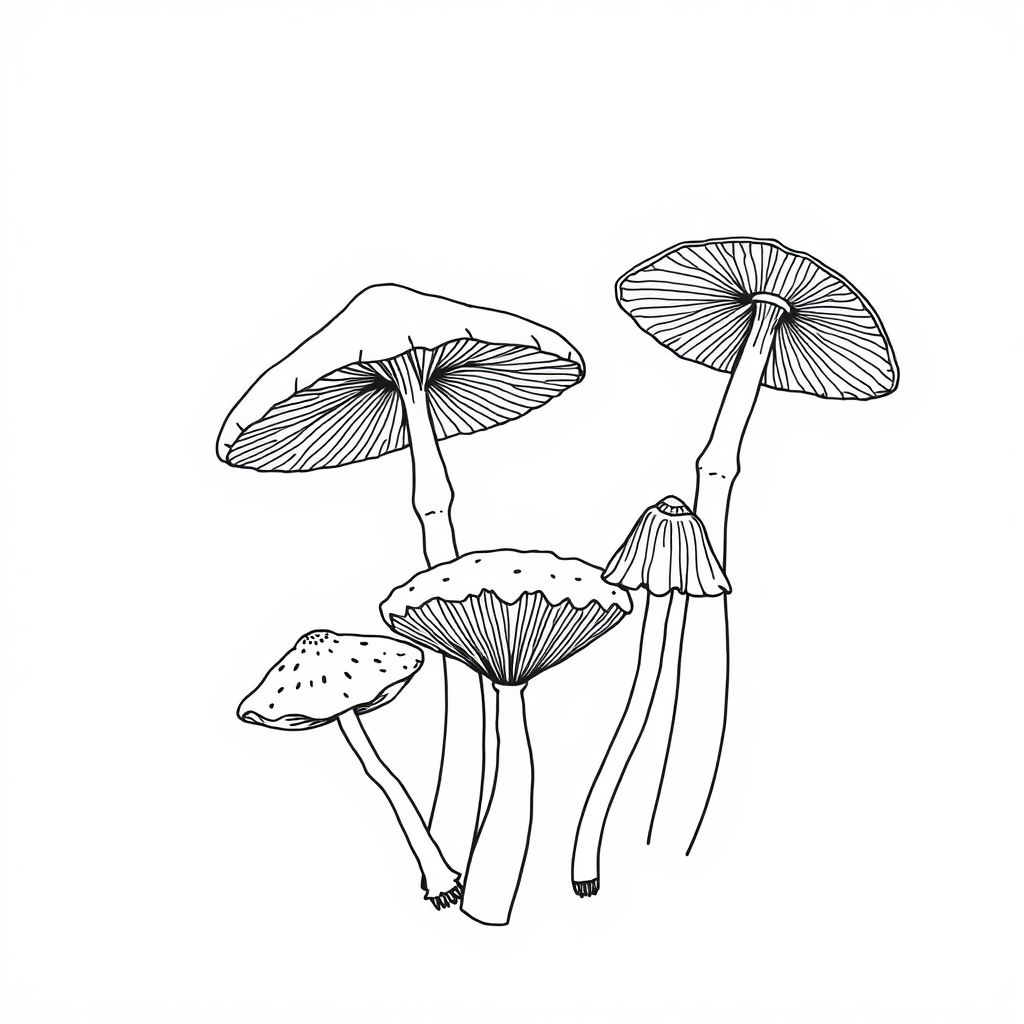 De Magische Wereld van Paddestoelen