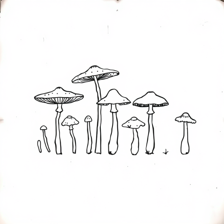 De wonderwereld de paddestoelen