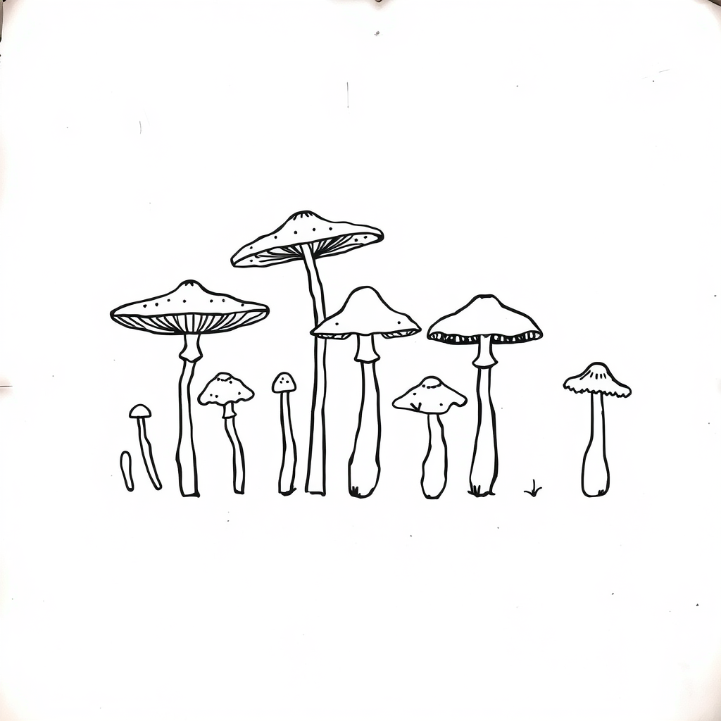 De Wonderwereld van de Paddestoelen