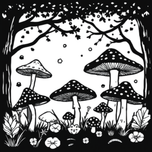 De Geheime Wereld van Paddestoelen