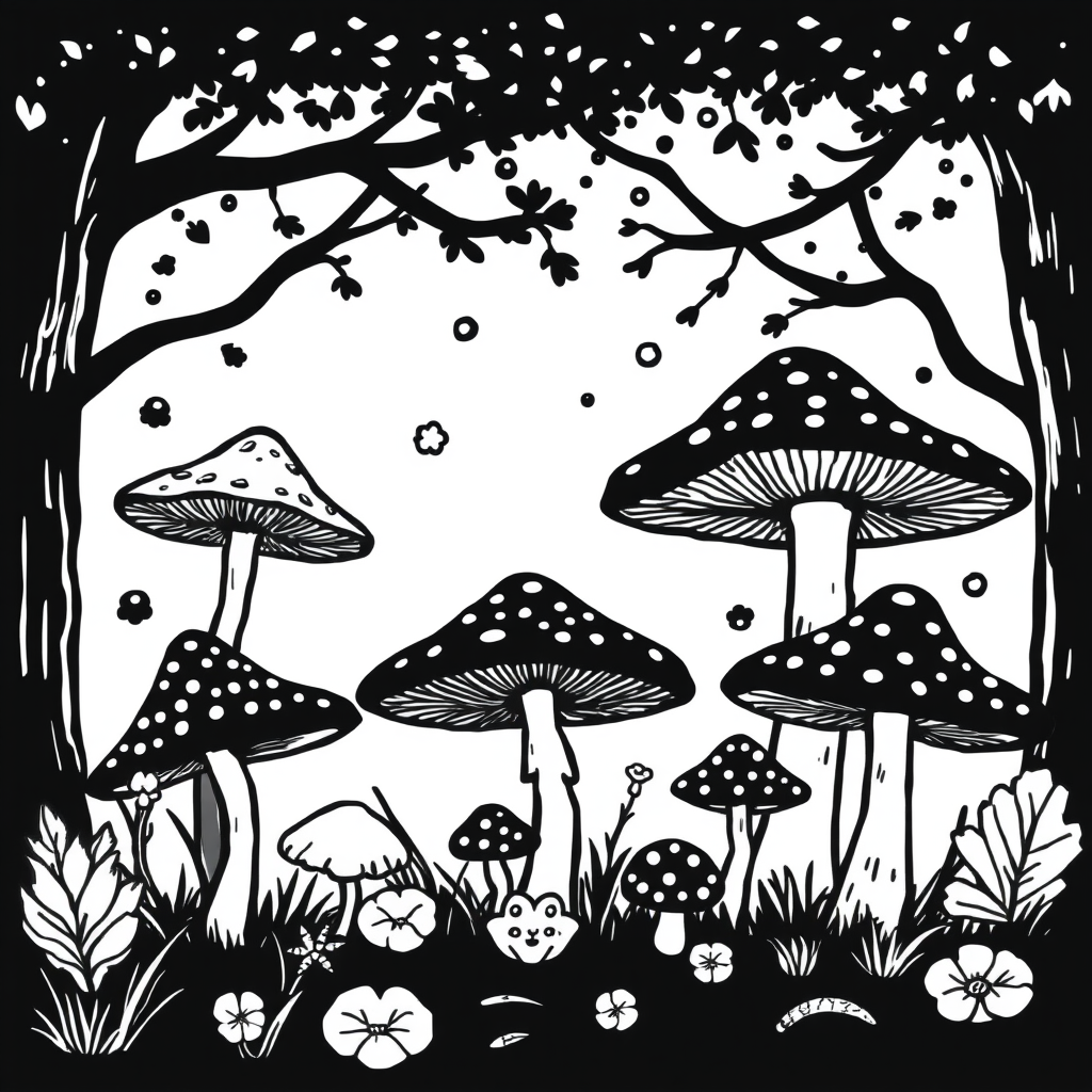 De Geheime Wereld van Paddestoelen