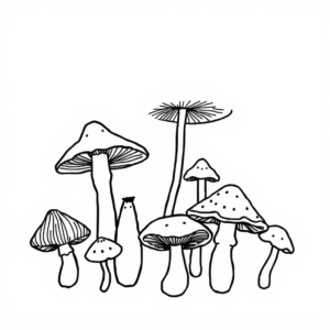 De Geheime Wereld van de Paddestoelen