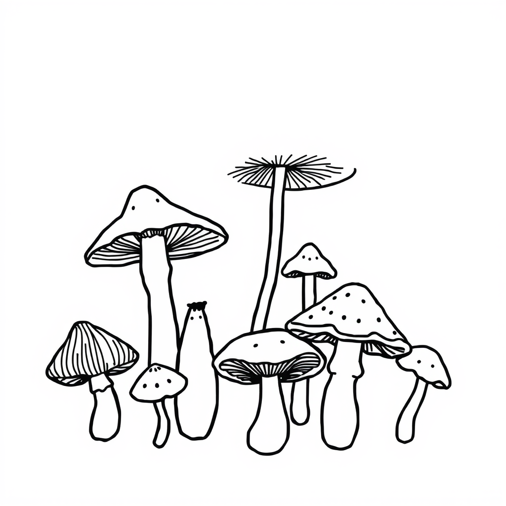 De Geheime Wereld van de Paddestoelen