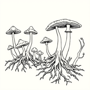 De Magische Paddestoelenbos