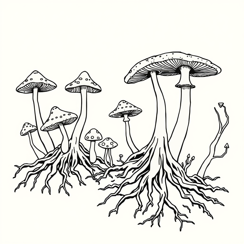 De Magische Paddestoelenbos