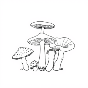 De Magische Wereld van Paddestoelen