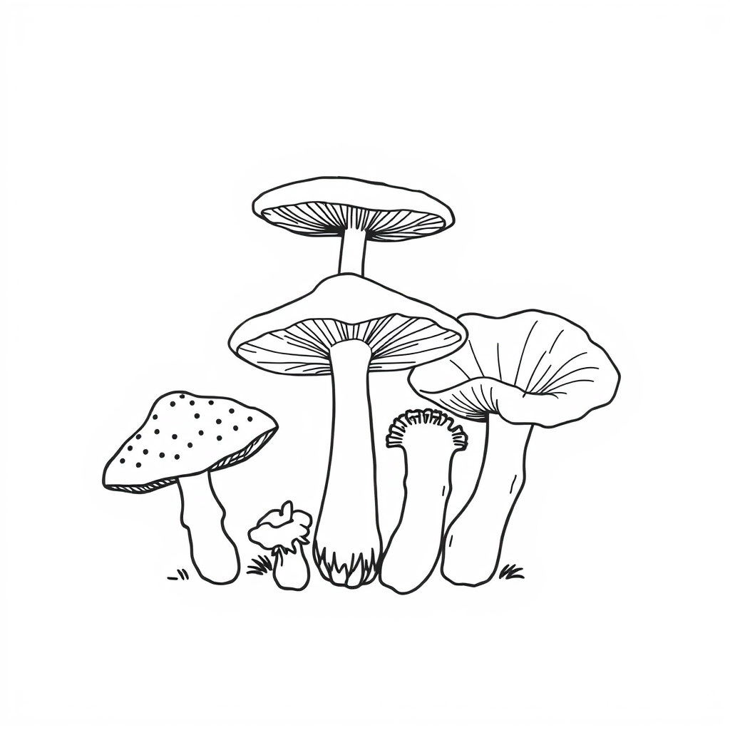 De Magische Wereld van Paddestoelen