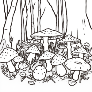 De Geheimzinnige Wereld van de Paddestoelen