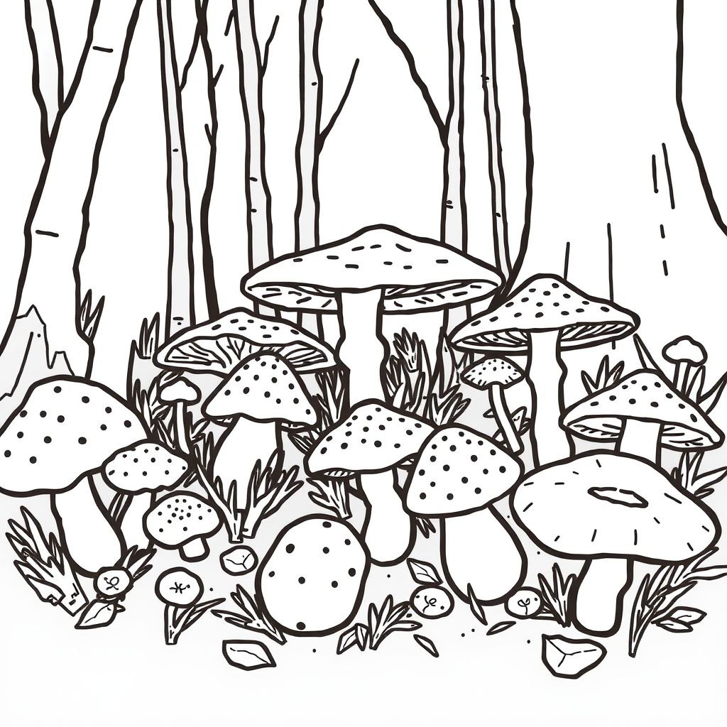 De Geheimzinnige Wereld van de Paddestoelen