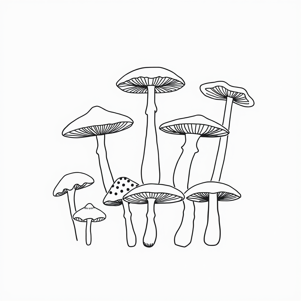 De Geheime Wereld van Paddestoelen