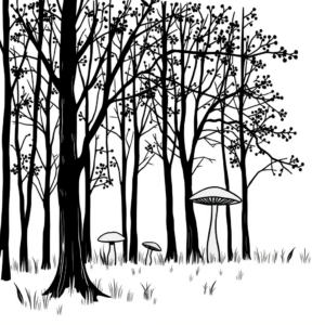 De Geheime Wereld van de Paddestoelen