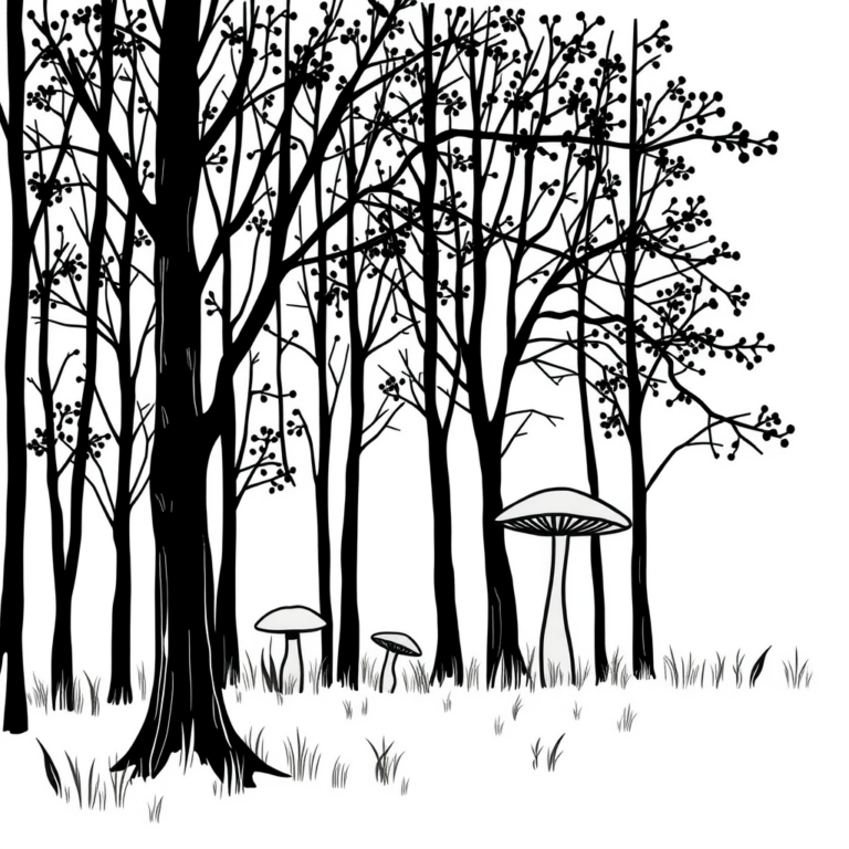De geheime wereld de paddestoelen