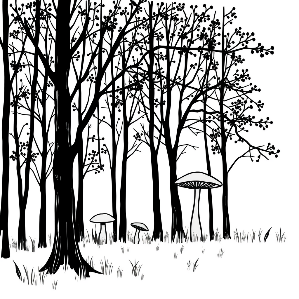 De Geheime Wereld van de Paddestoelen