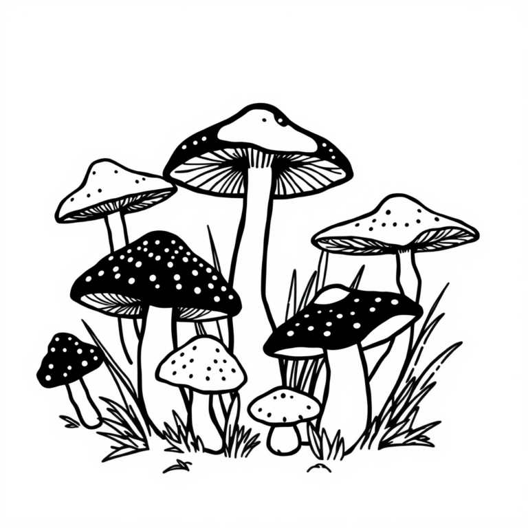 Mysterieuze paddestoelen