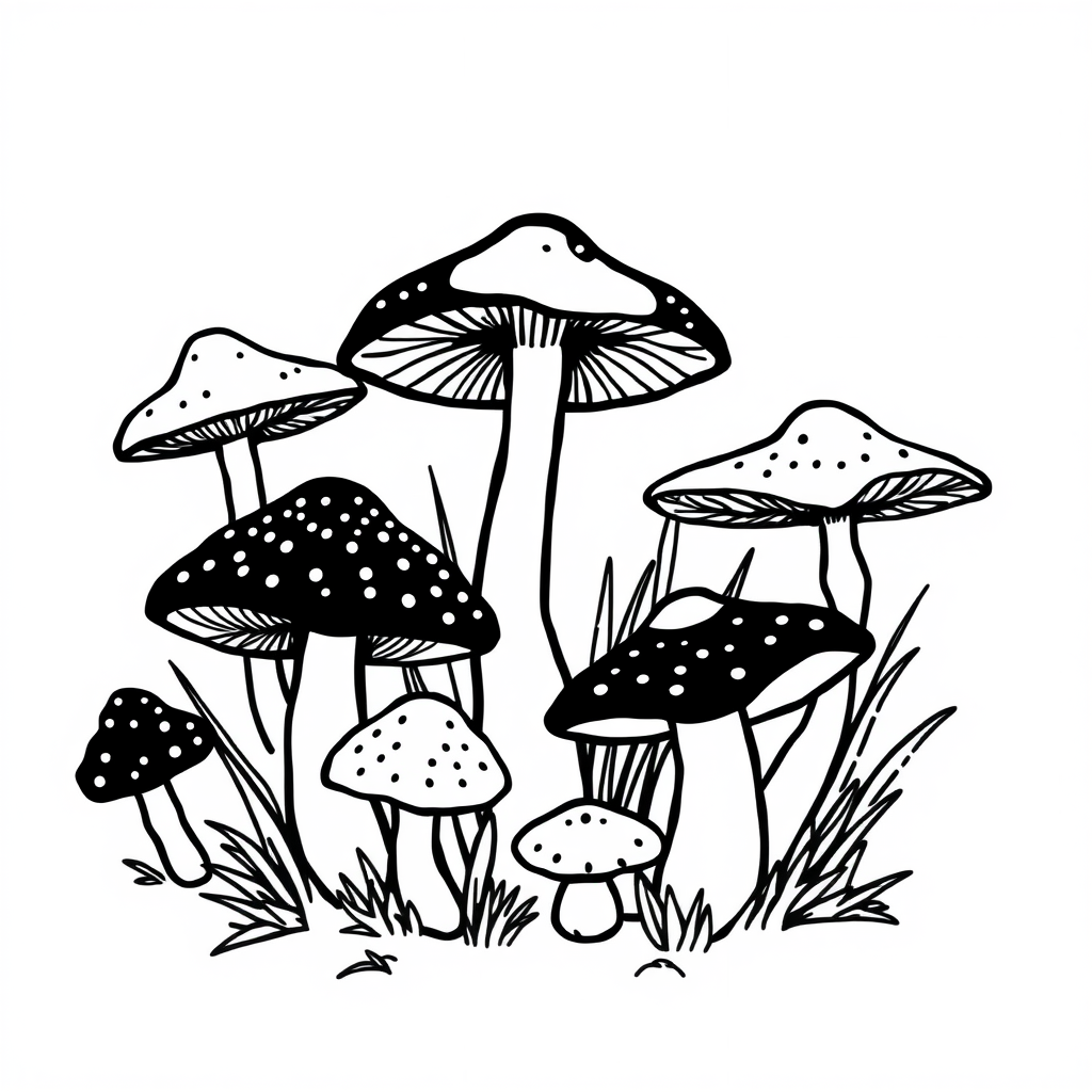 Mysterieuze Paddestoelen