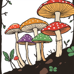 De Geheime Wereld van de Paddestoelen