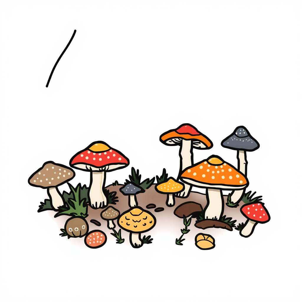 De Geheimzinnige Wereld van Paddestoelen