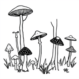 De Magische Wereld van Paddestoelen