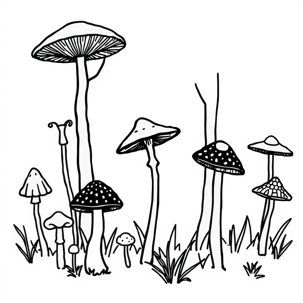 De Magische Wereld van Paddestoelen