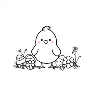 Vrolijke Paasvogel