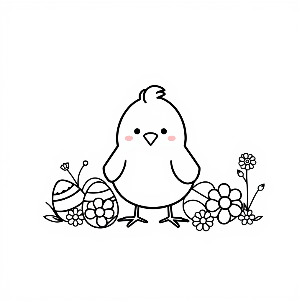 Vrolijke Paasvogel