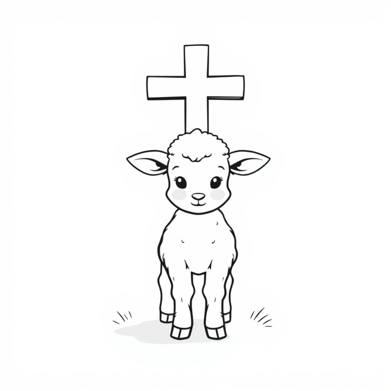Tot zover, lammetje! – pasen