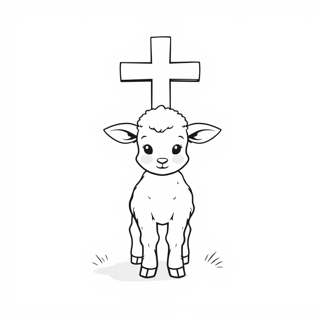 Tot Zover, Lammetje! - Pasen